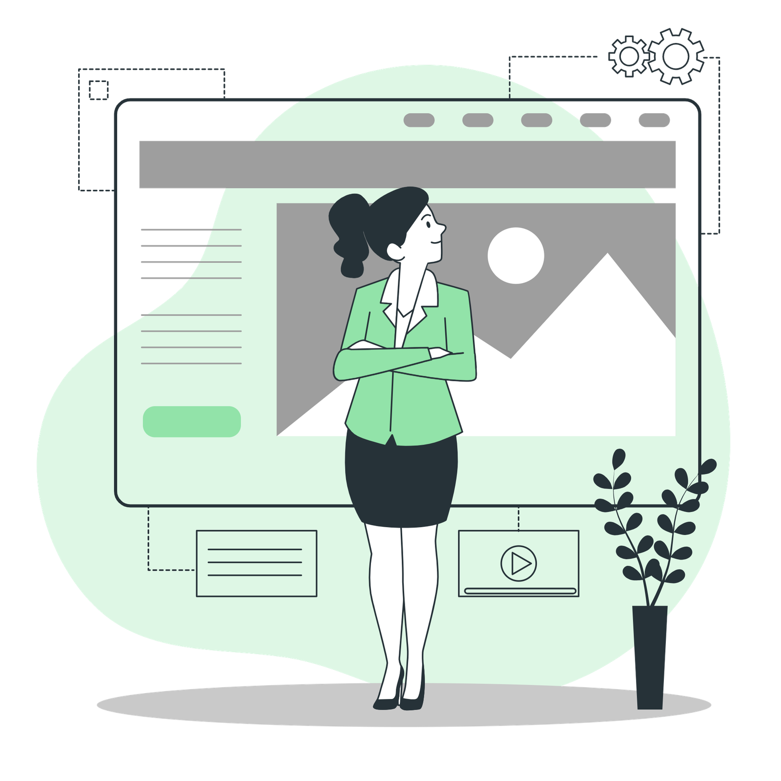 Landing Page Design